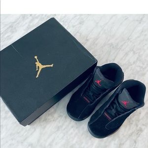 Toddler Black Jordan Nike Sneakers